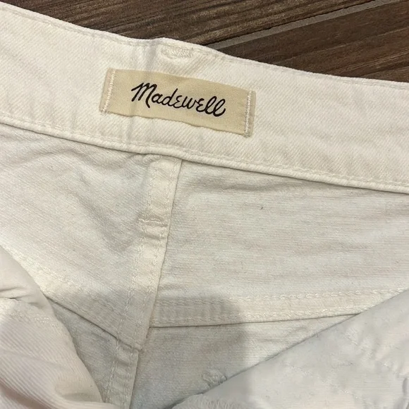 Madewell White shorts - Picture 3 of 4